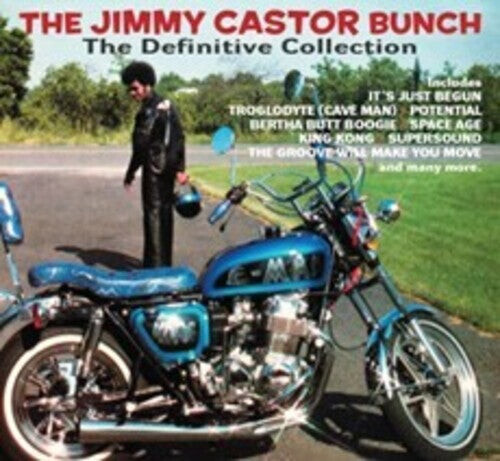 

CD диск Castor, Jimmy Bunch: Definitive Collection