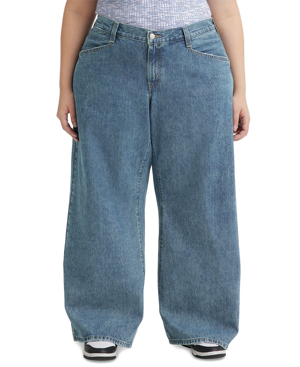 

Мешковатые широкие джинсы больших размеров '94 Levi's