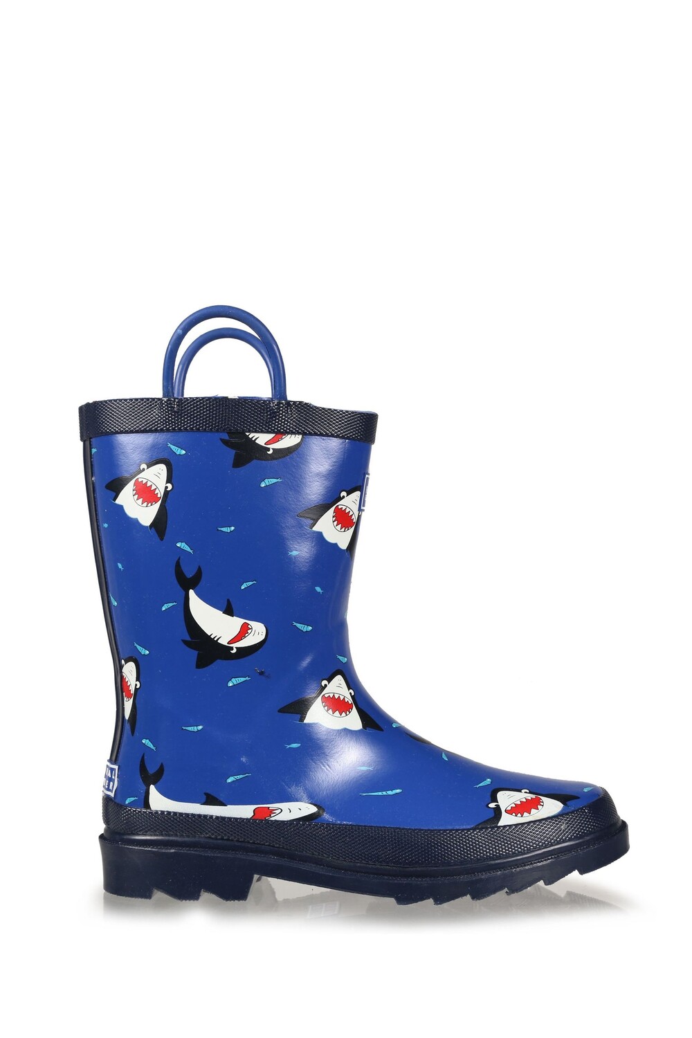 

Молодежные резиновые сапоги Minnow Regatta, синий