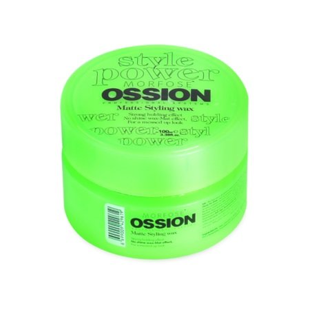 Матовый воск для укладки матирующий воск для укладки волос 100мл Morfose Ossion