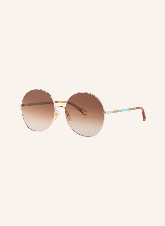 

Солнцезащитные очки ch0112s Chloé, желтый