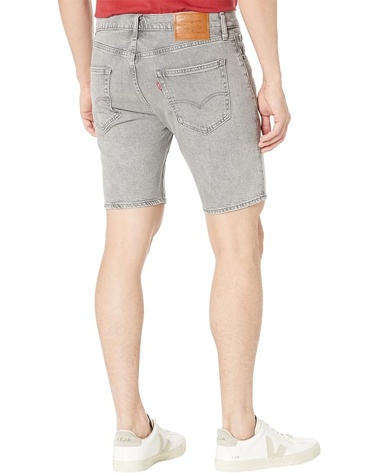 Шорты Levi's Premium 412 Slim Shorts, цвет Gray Stonewash