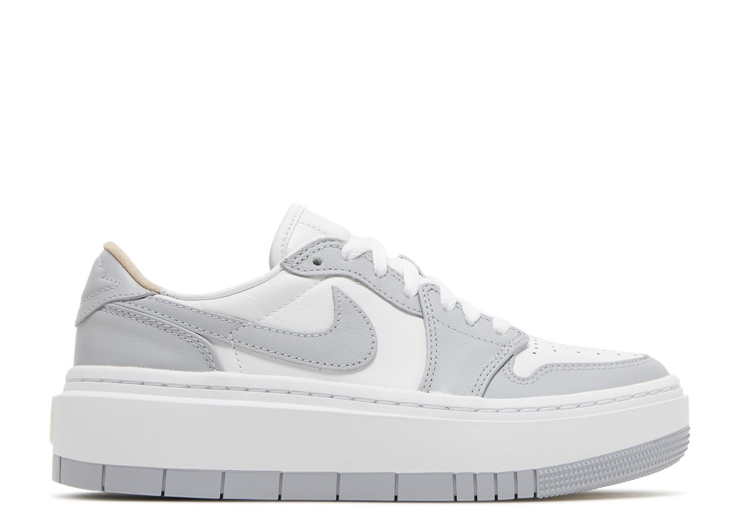 

Кроссовки Air Jordan Wmns Air Jordan 1 Elevate Low 'Wolf Grey', белый