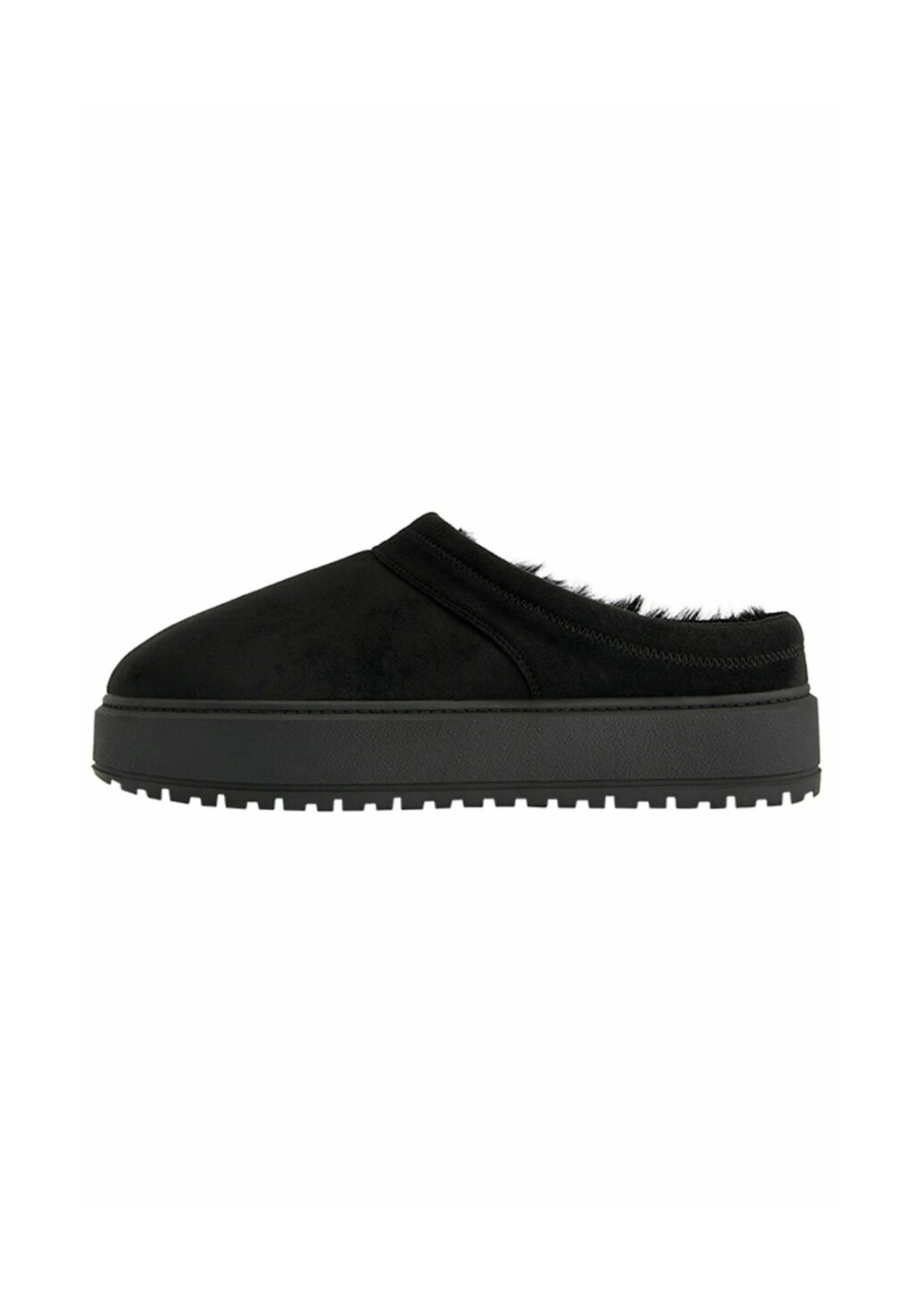 

Тапочки Bershka, цвет black