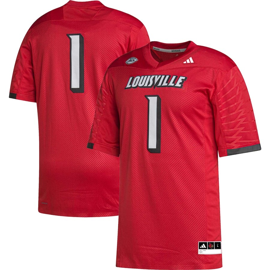 

Джерси adidas Louisville Cardinals, кардинал