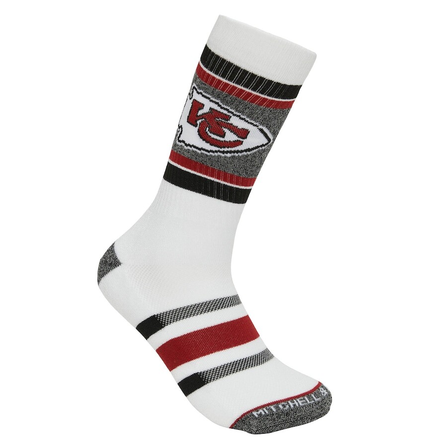 

Носки Mitchell & Ness Kansas City Chiefs, белый