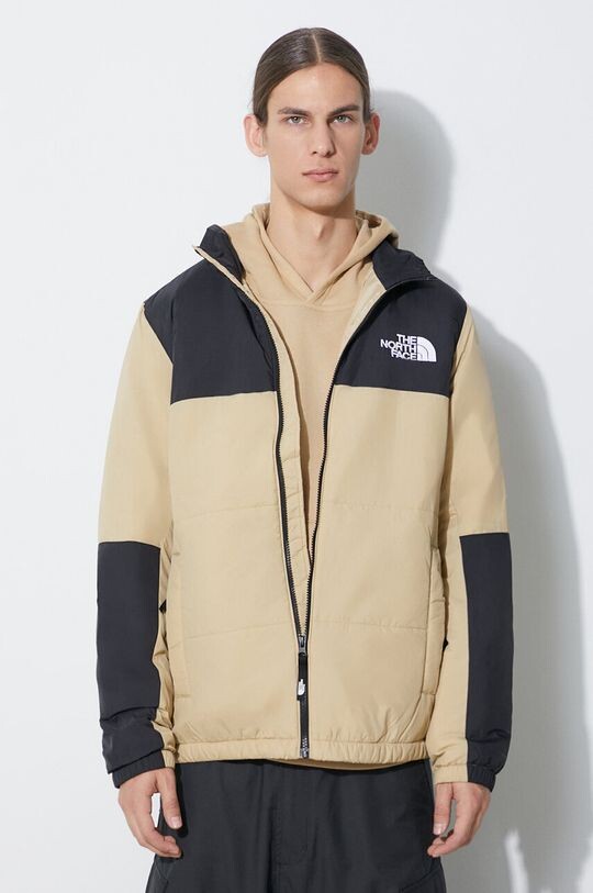 

Пуховик Gosei The North Face, бежевый