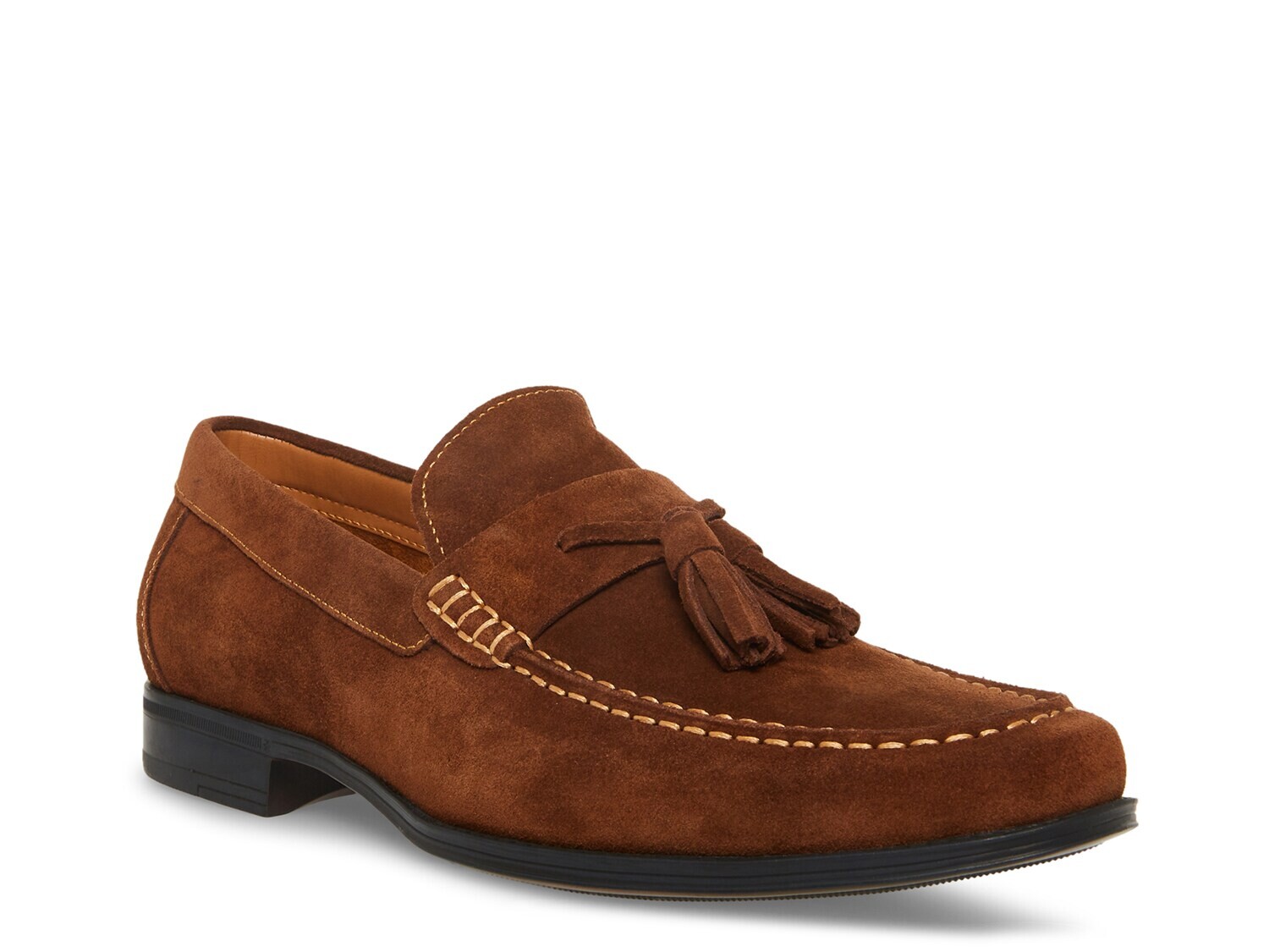 

Лоферы замшевые Steve Madden Gollie, табачный