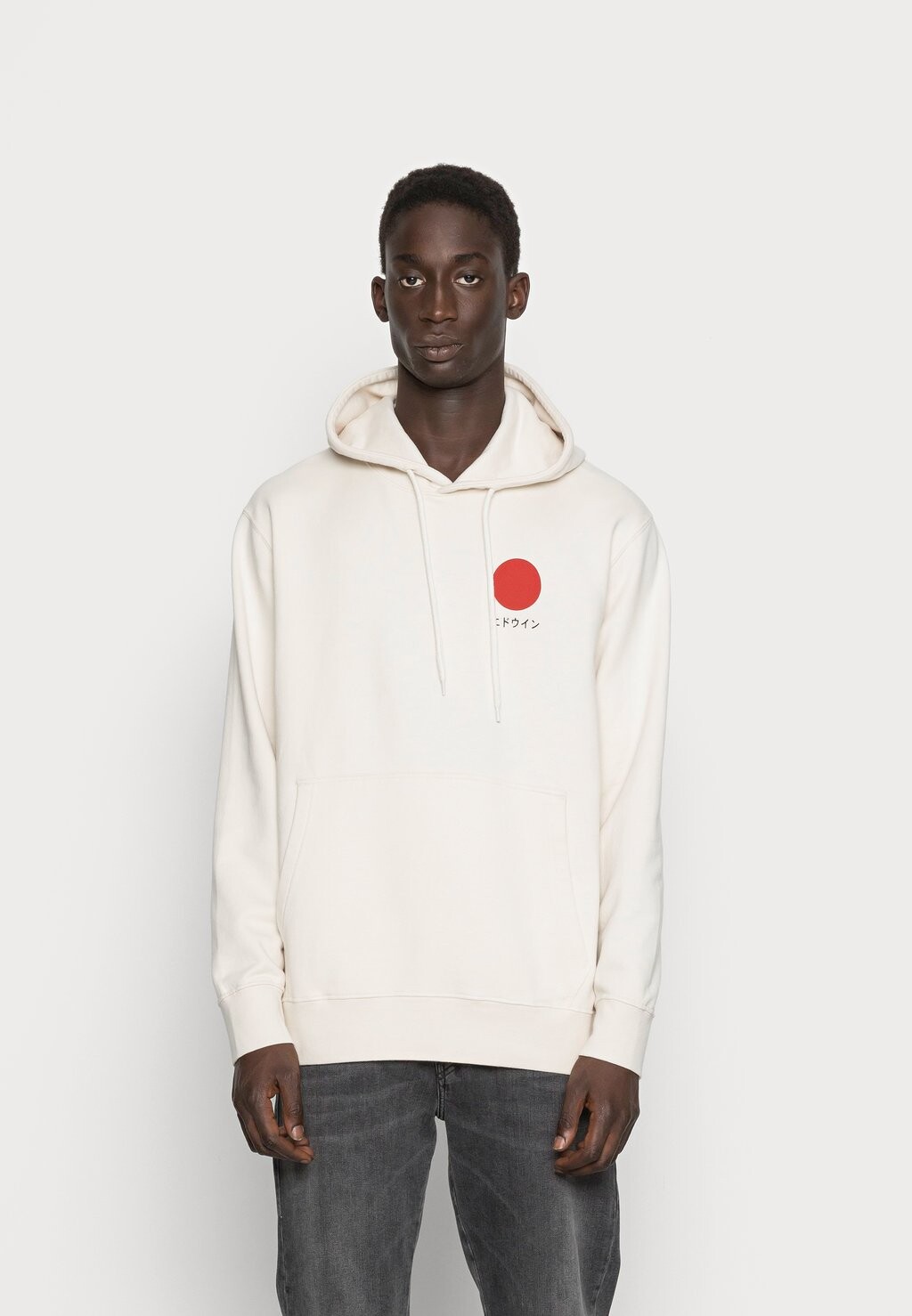 

Толстовка Толстовка с капюшоном УНИСЕКС Edwin, цвет heavy unbrushed felpawhisper white garment washed