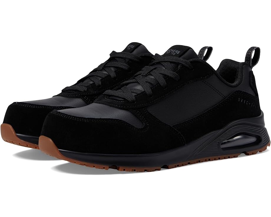

Кроссовки SKECHERS Work Uno SR - Kolen Comp Toe, черный