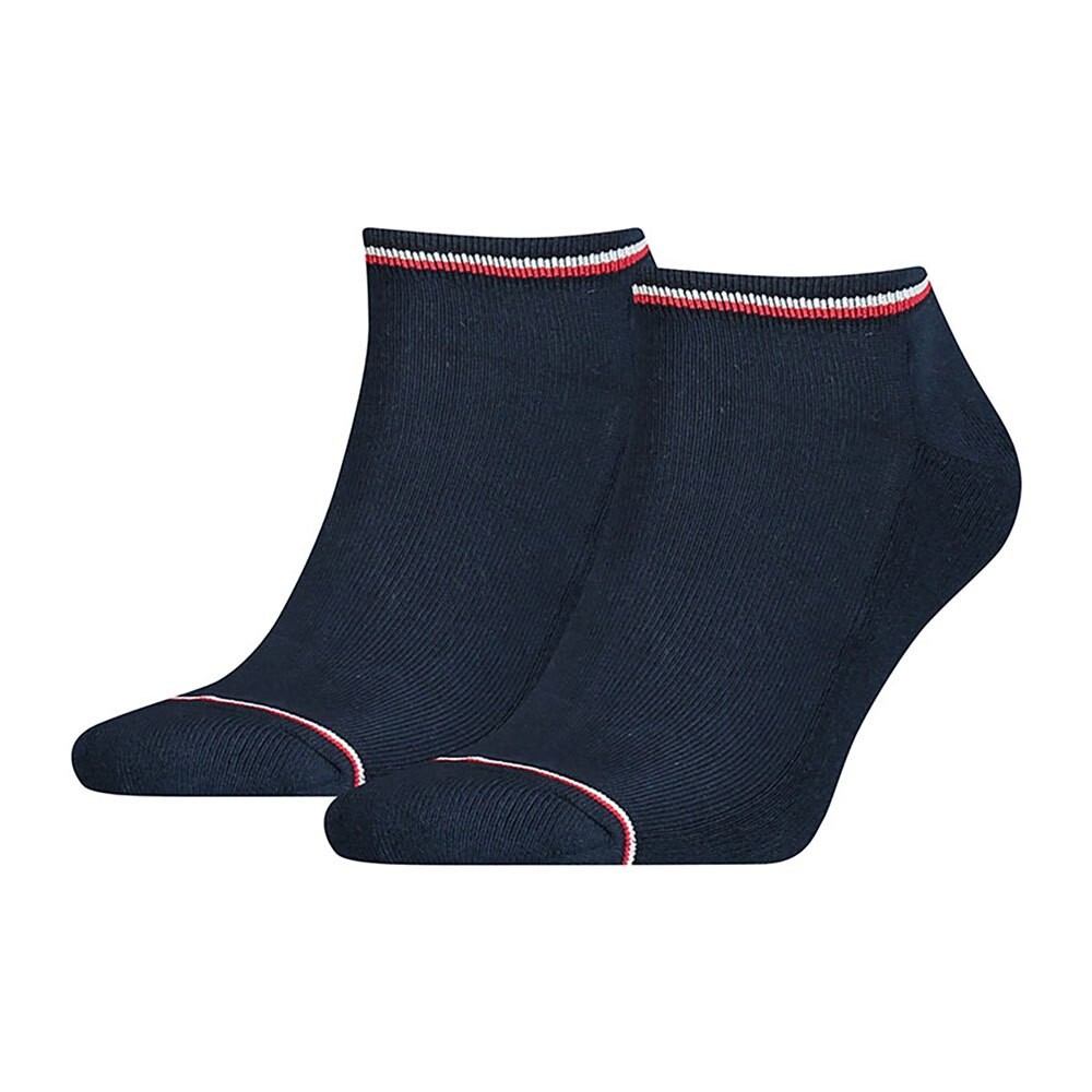 

Носки Toммy Hilfiger Iconic Sneaker 2 шт, синий