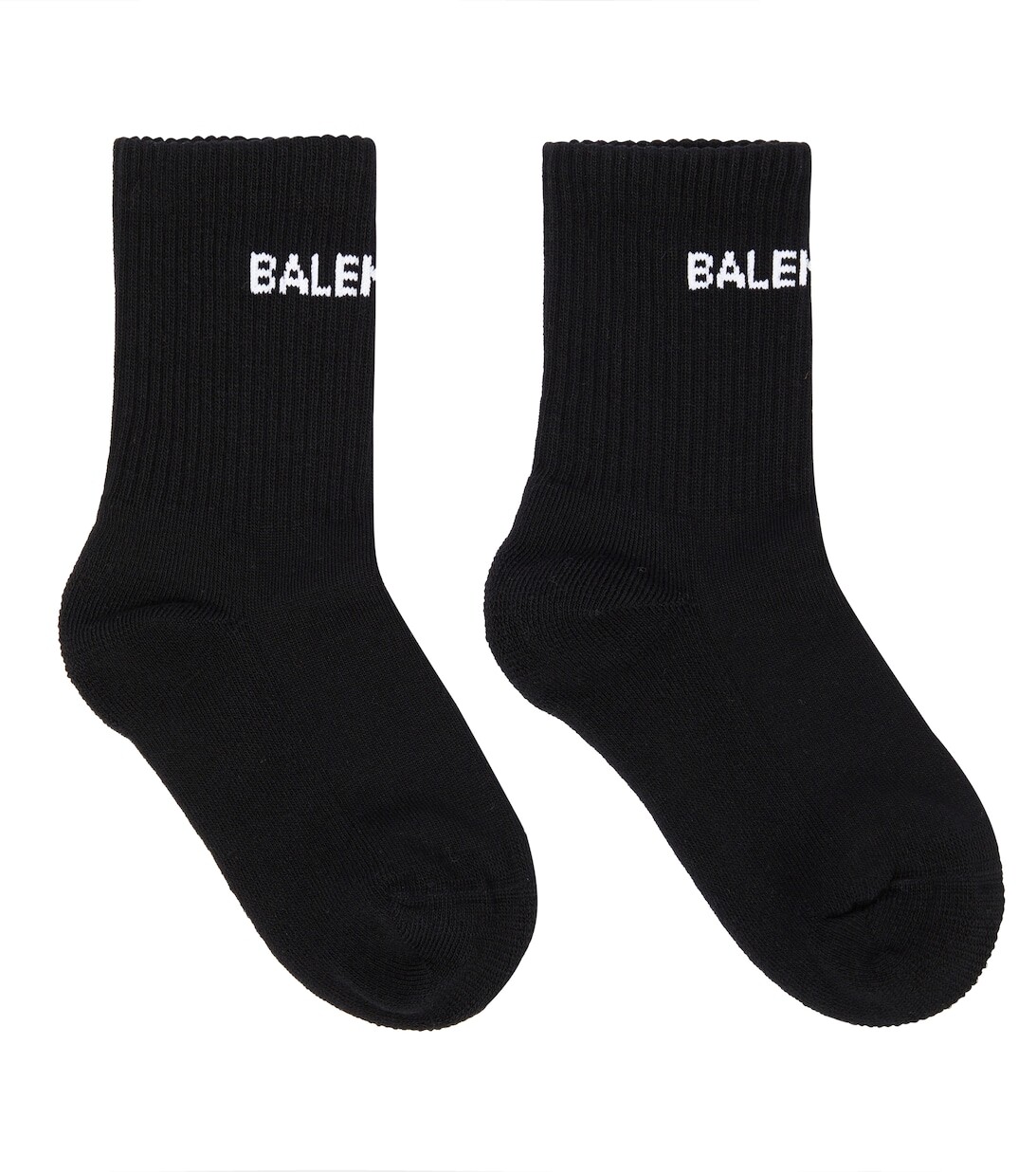 

Носки из смесового хлопка с логотипом Balenciaga Kids, разноцветный