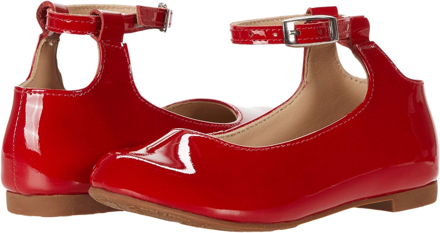 

Балетки Celina Flats Elephantito, цвет Patent Red