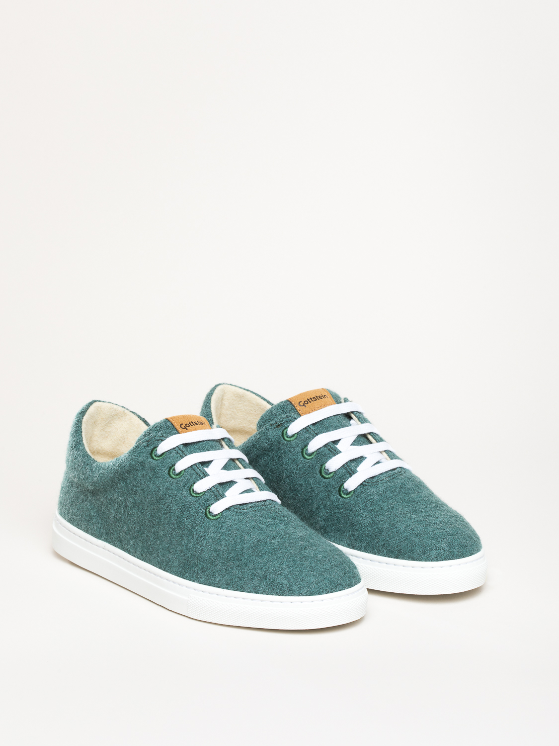 

Кроссовки Gottstein Wool Walker 101, цвет Oceangreen