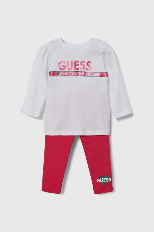 

Детский комплект Guess из хлопка, белый