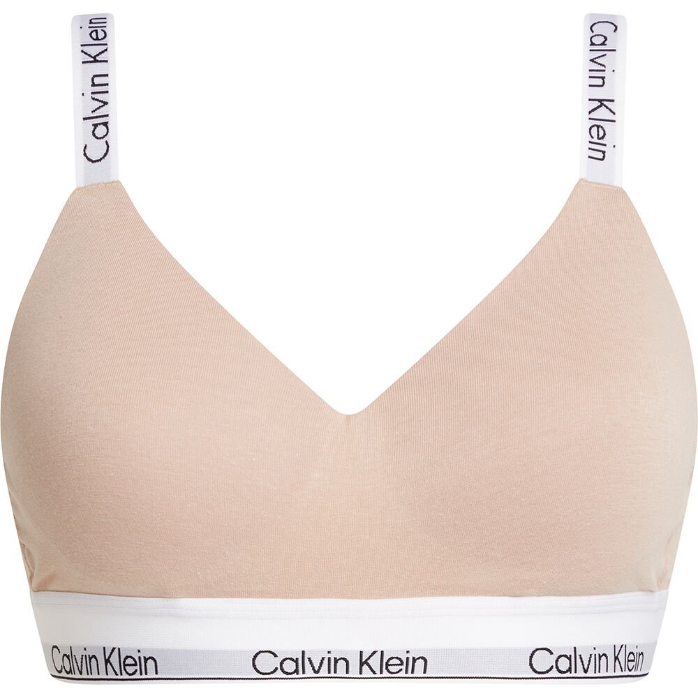 

Бюстгальтер Calvin Klein Light Lined, бежевый