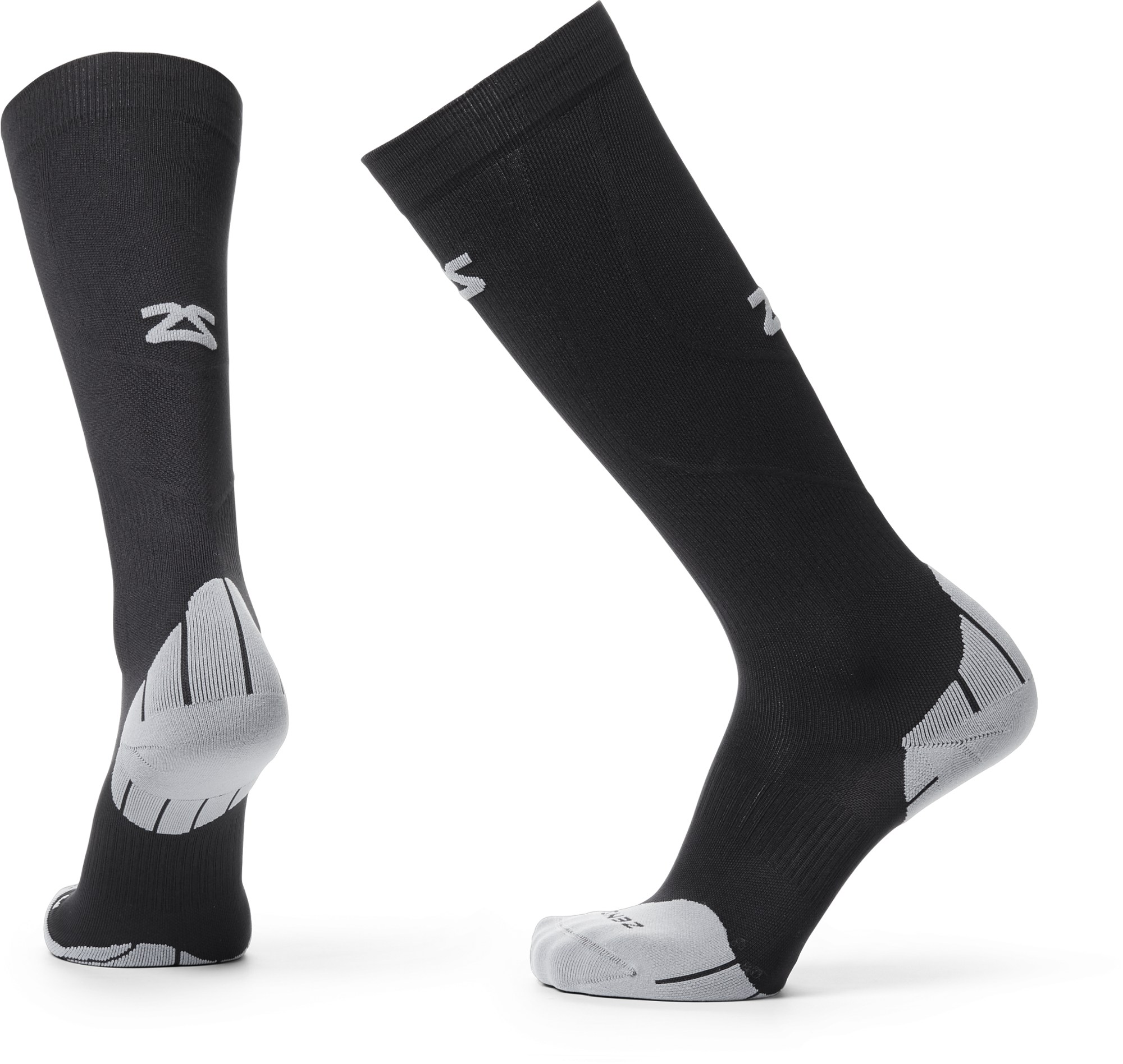 Технические компрессионные носки Zensah, черный