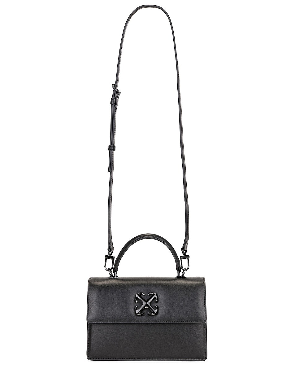 

Сумка Off-White Jitney 1.4 Top Handle, черный