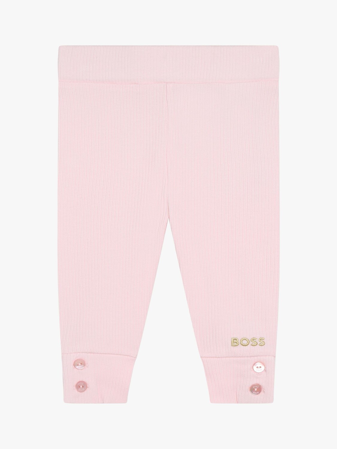 

Леггинсы с логотипом HUGO BOSS Baby, розовый