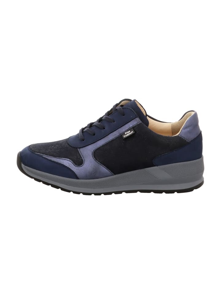 

Элегантные туфли на шнуровке Finn Comfort Komfort, синий