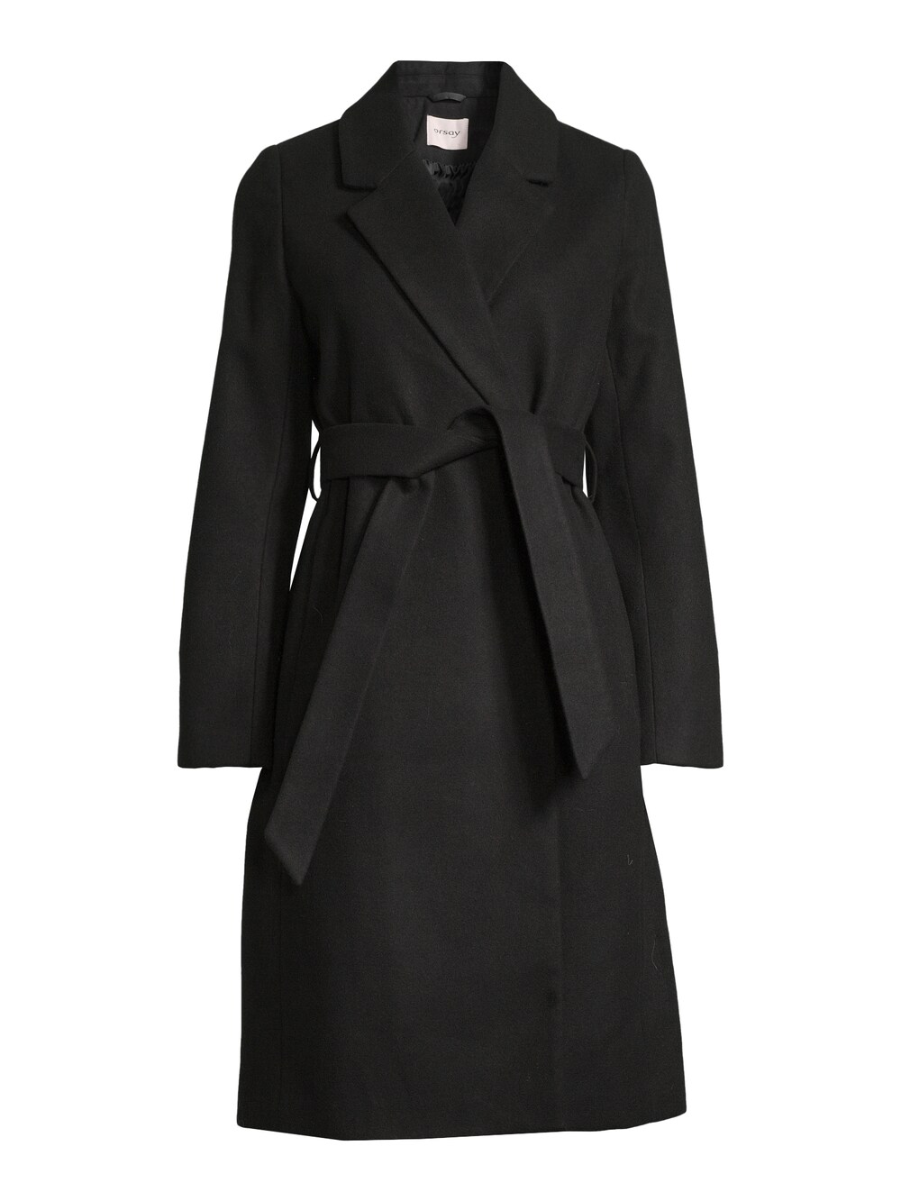 Межсезонное пальто Orsay Haley, черный межсезонное пальто orsay светло серый