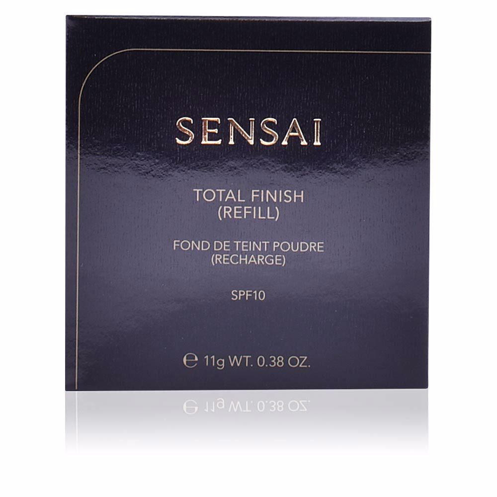 Пудра Sensai total finish spf10 refill tf Sensai, 11 г, TF206-golden dune sensai cellular perfomance total finish foundation