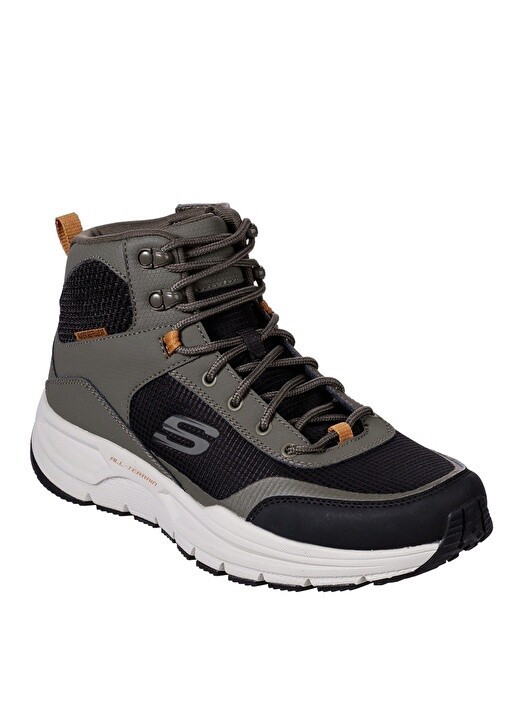 

Черные мужские ботинки Skechers