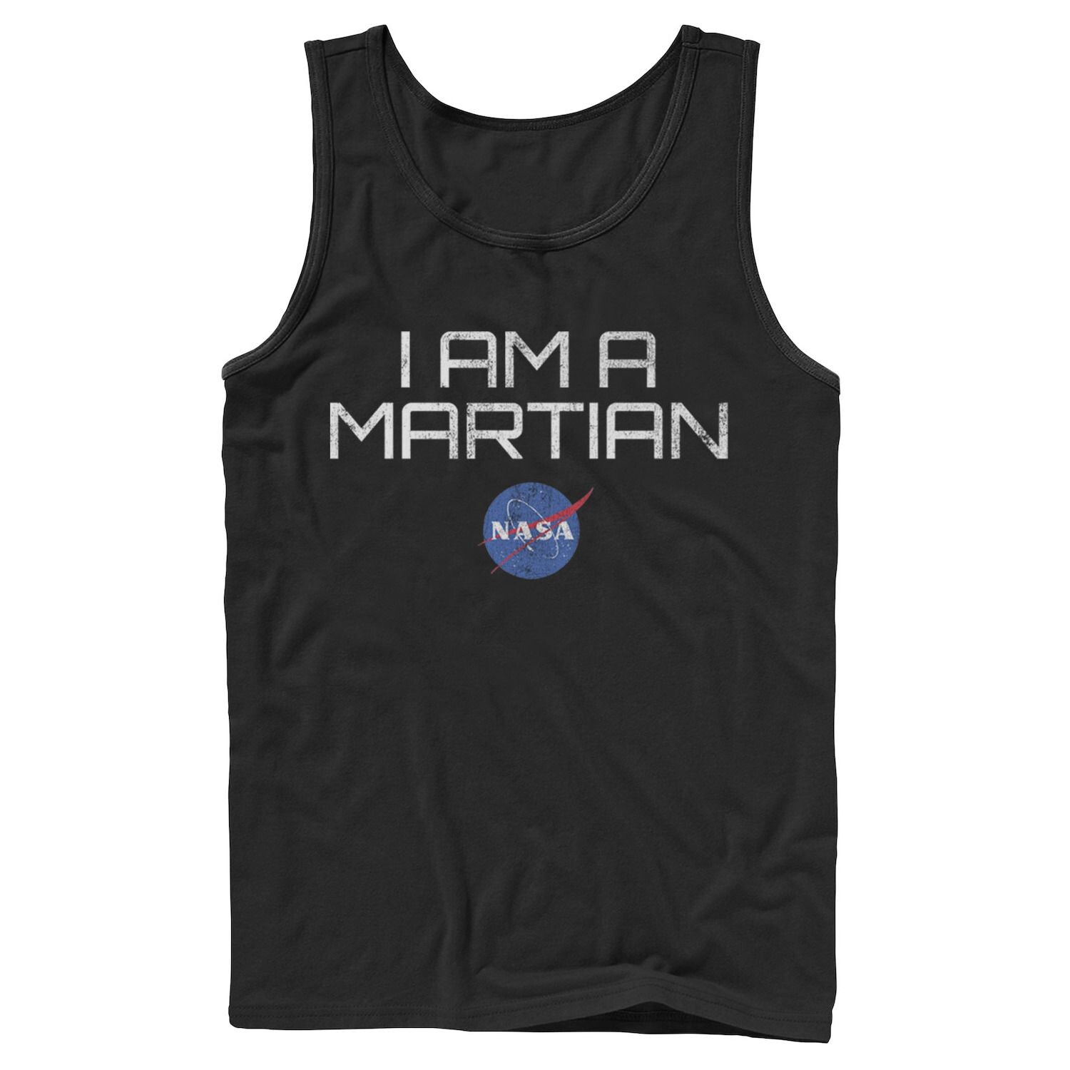 

Мужская майка с логотипом NASA I Am A Martian Licensed Character