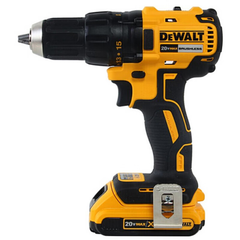 Дрель-шуруповерт Dewalt DCD7771D2-A9 + два аккумулятора 2.0Ah