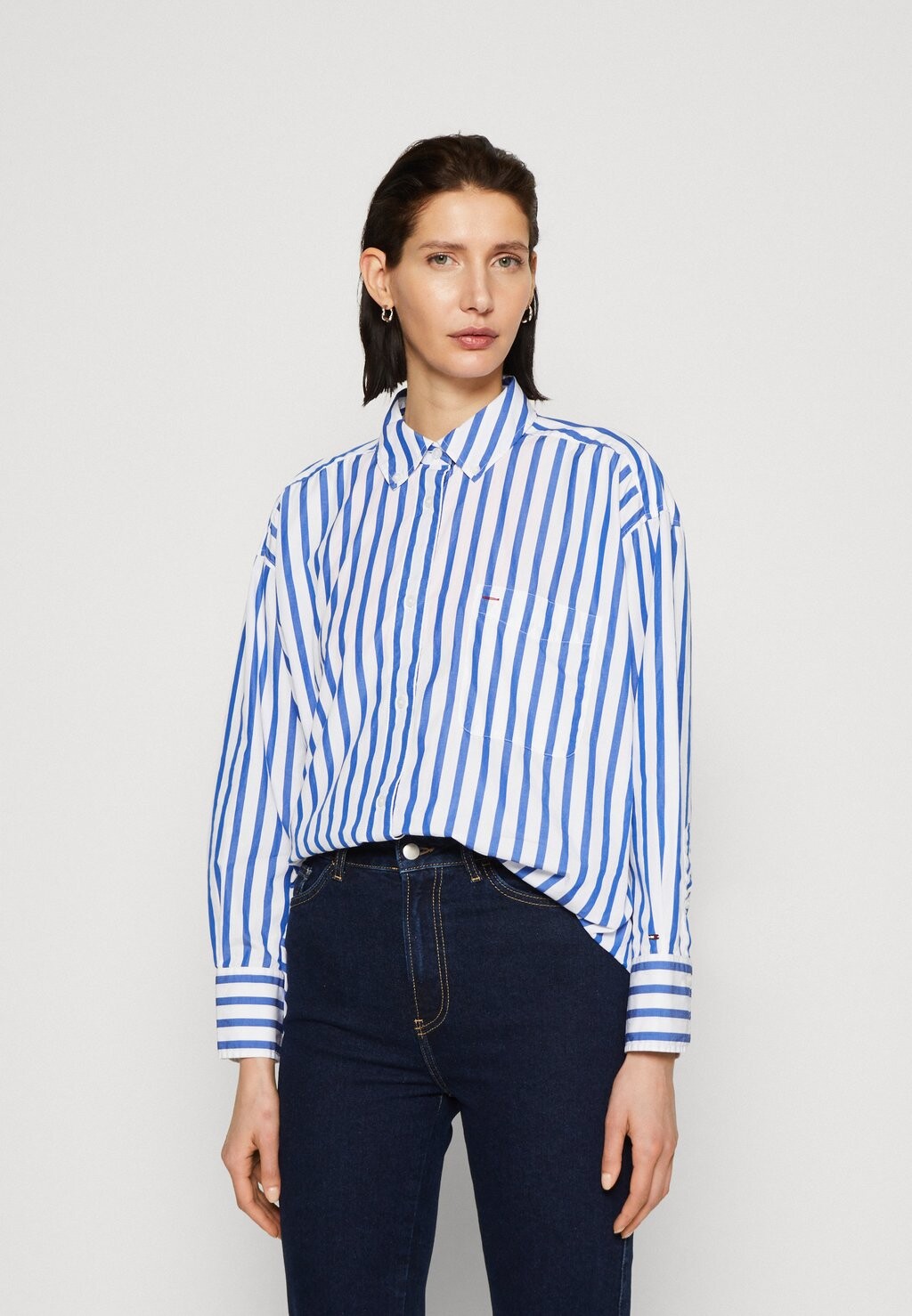 

Блузка на пуговицах Tommy Hilfiger