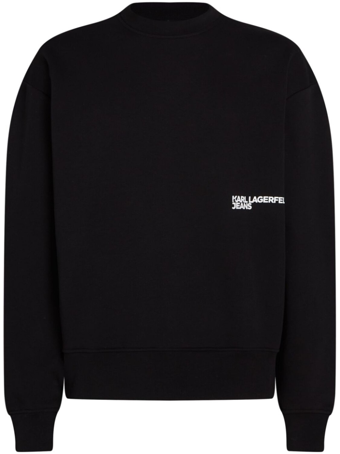 

Karl Lagerfeld Jeans джемпер с логотипом, черный