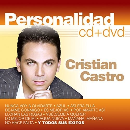 

CD диск Castro, Cristian: Personalidad
