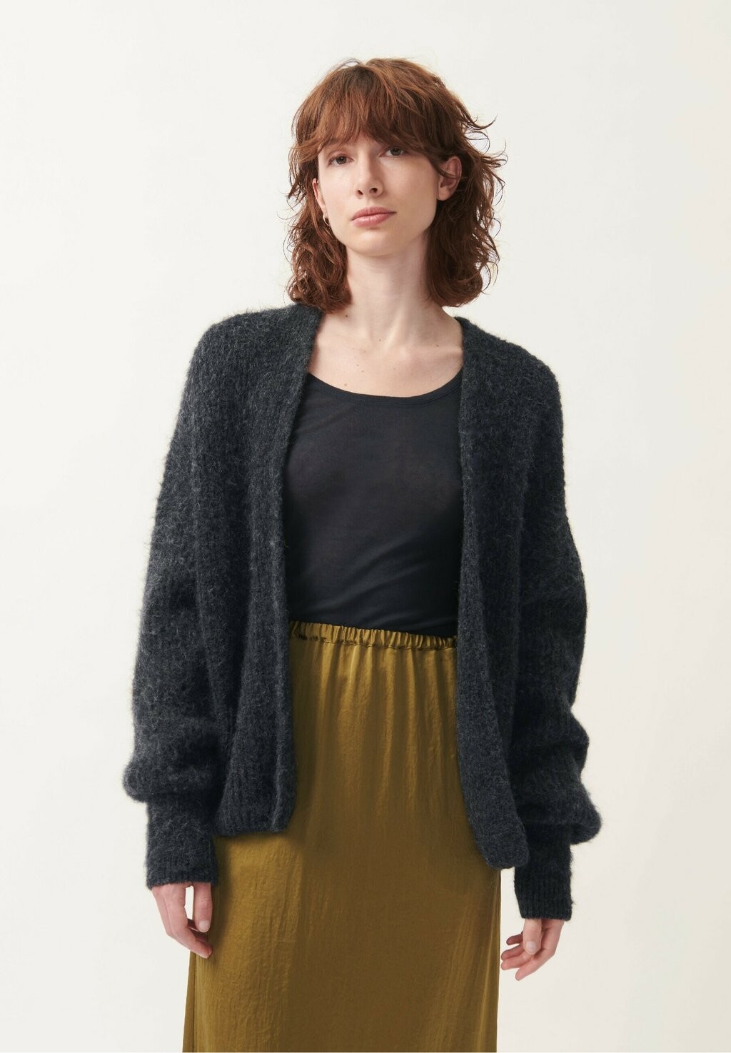 

Кардиган EAST American Vintage, цвет anthracite chine
