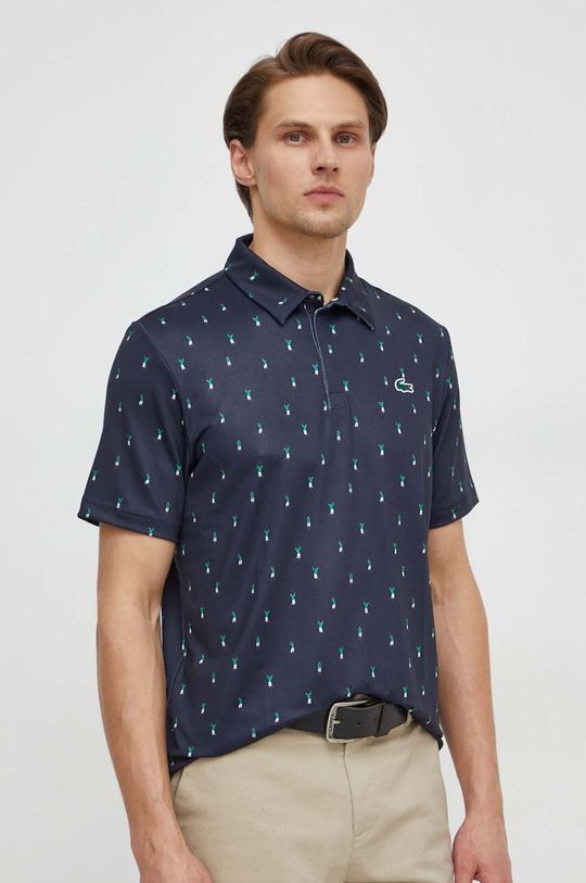 Рубашка поло Lacoste, темно-синий цена и фото