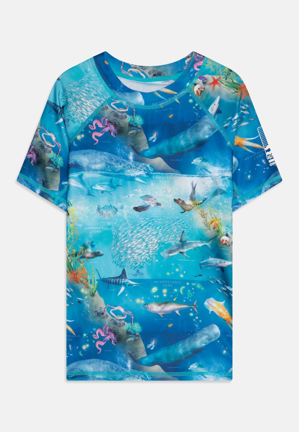 Рубашка для серфинга NEPTUNE Molo, цвет ocean zones
