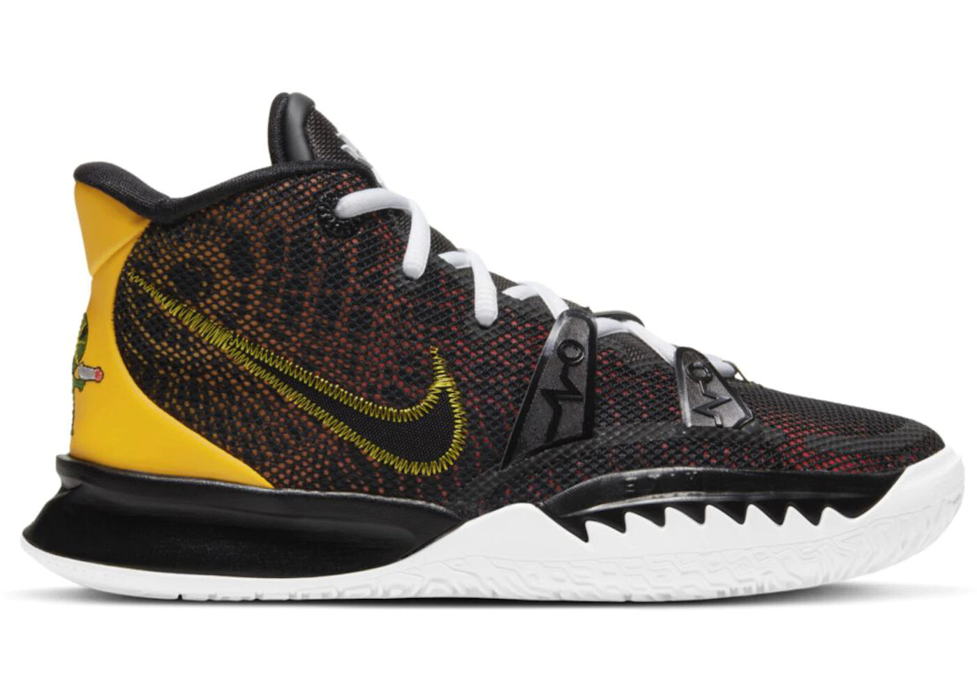 

Кроссовки Nike Kyrie 7 мужские, черный / оранжевый