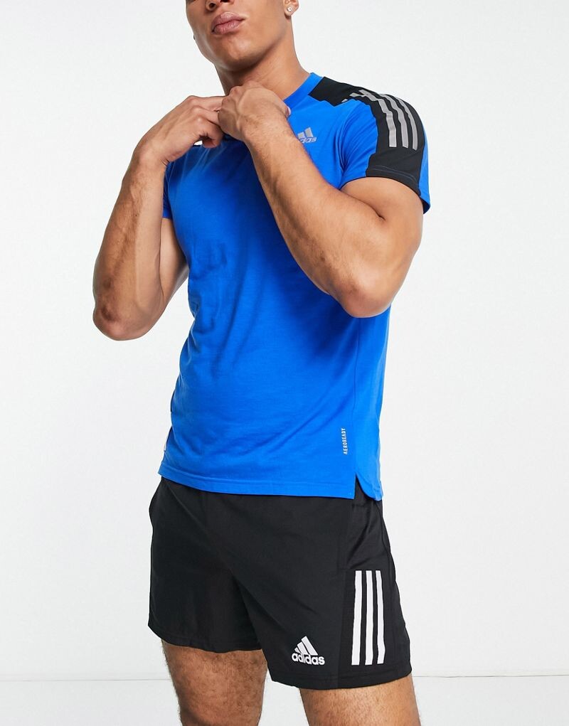 

Черные шорты adidas Running Own The Run adidas