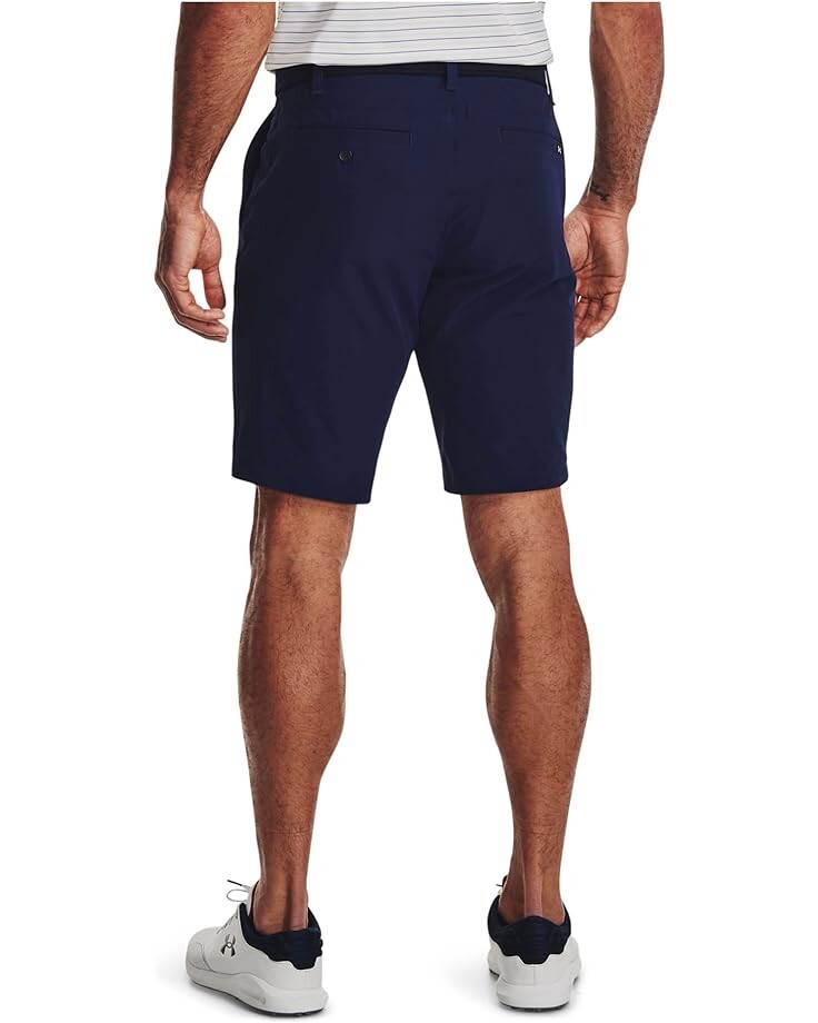 

Шорты Under Armour Golf Drive Taper Shorts, цвет Midnight Navy/Halo Gray