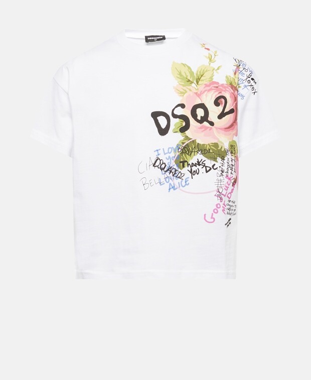 

Футболка Dsquared2, белый