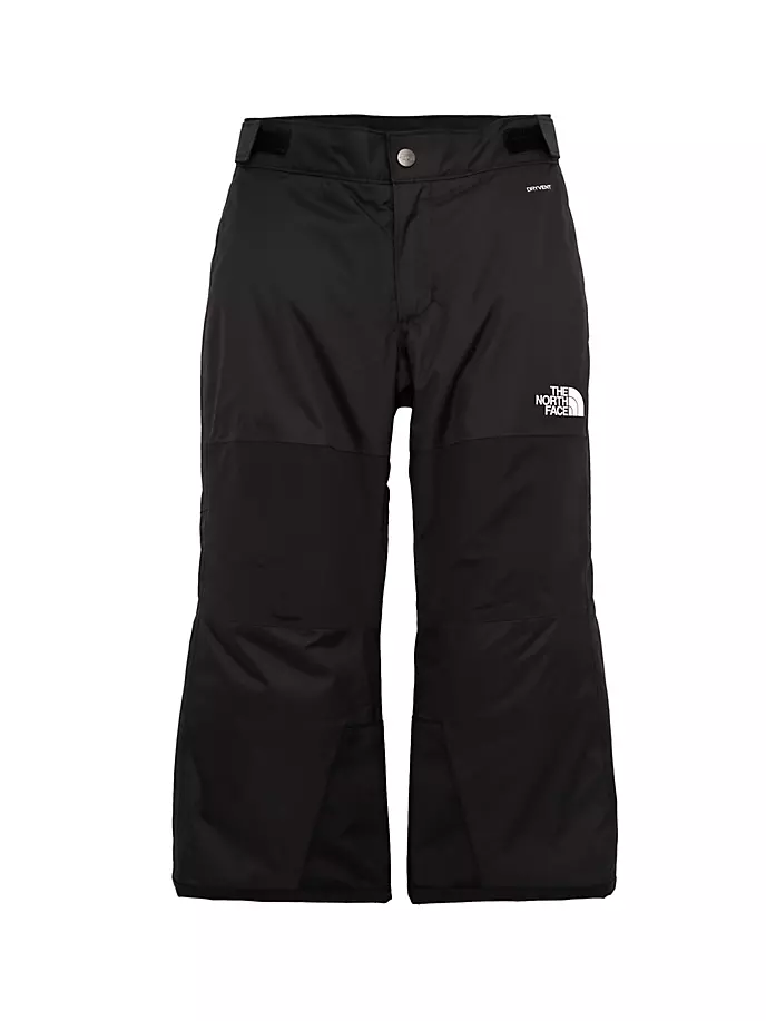 

Утепленные брюки Little Boy's & Boy's Freedom The North Face, черный