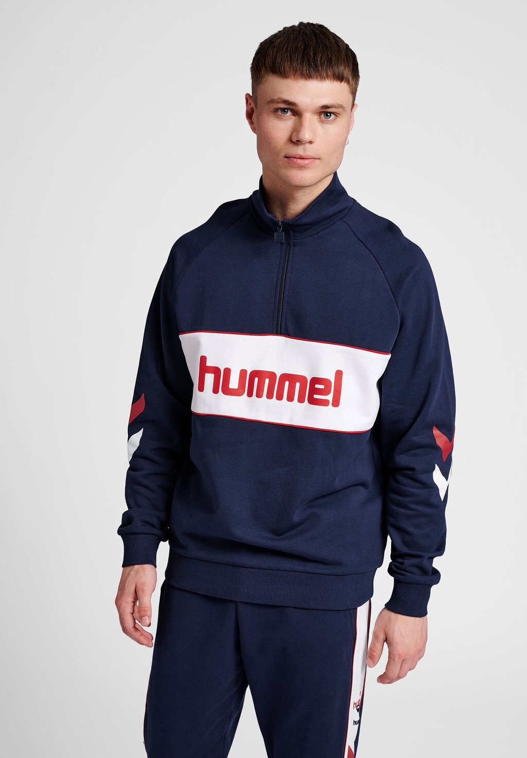

Толстовка Hummel Hmlic Durban, темно-синий, Черный