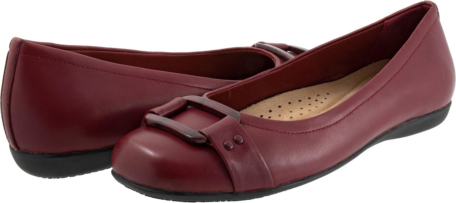 

Балетки Sizzle Signature Trotters, цвет Sangria
