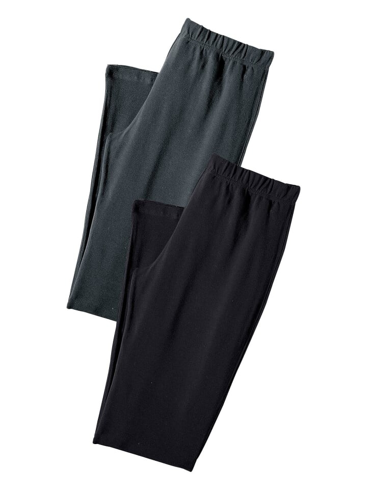 

Леггинсы Vivance Active, цвет anthrazit/meliert, schwarz