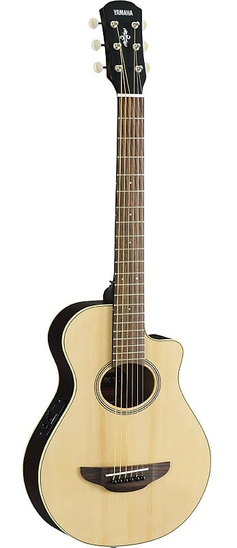 Акустическая гитара Yamaha APXT2 3/4 Thinline Acoustic-Electric Cutaway Guitar, Natural цена и фото