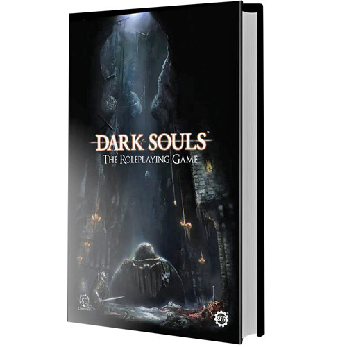 

Ролевая игра Steamforged Games Dark Souls RPG: Core Rulebook