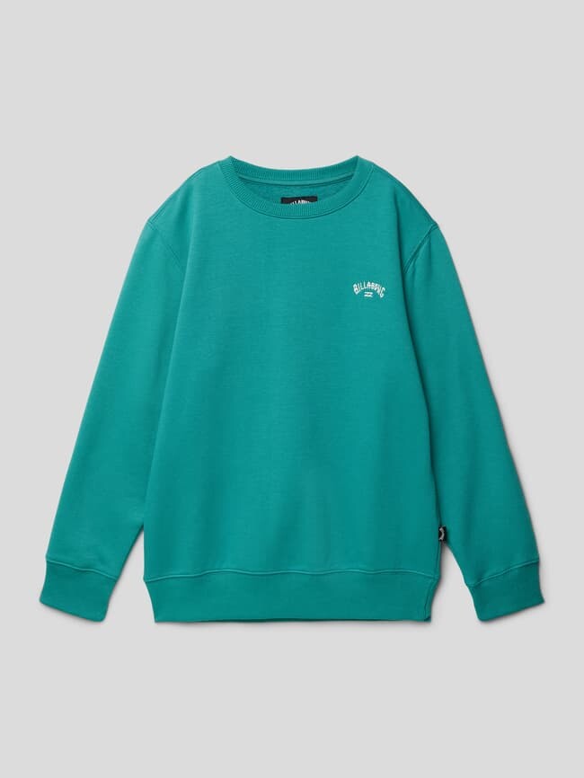 

Толстовка с нашивкой логотипа модели "АРКА" Billabong, бирюзовый, Зеленый