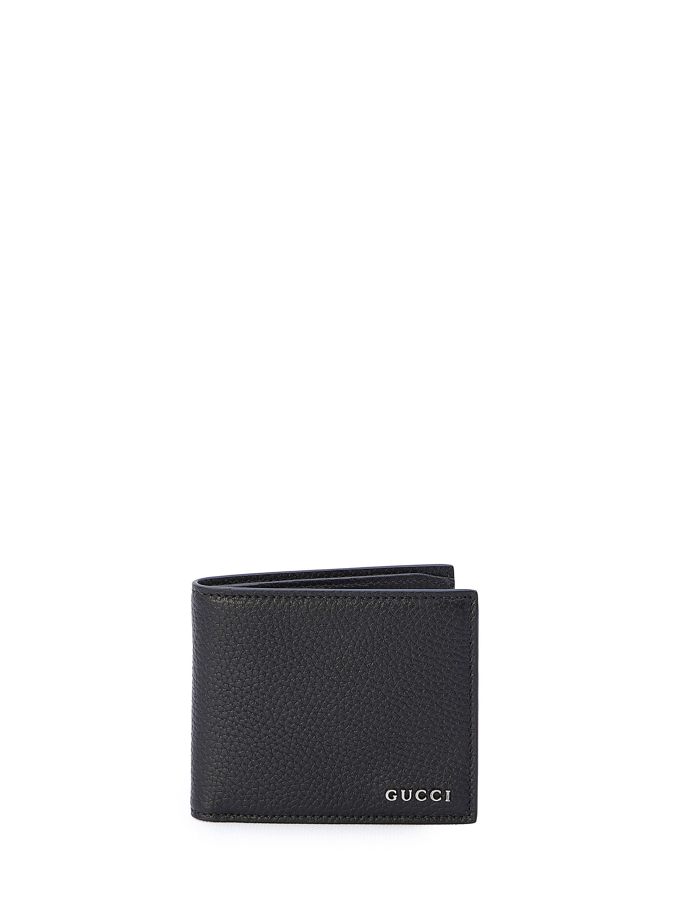 Кошелек Gucci Bi-fold, черный кошелёк blizzard кошелек overwatch mei bi fold
