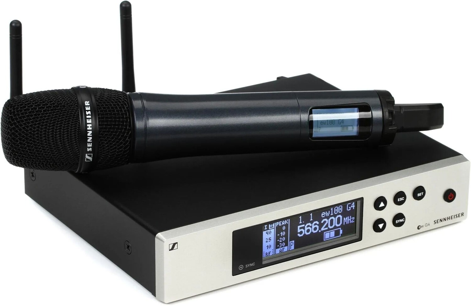 

Беспроводная ручная микрофонная система Sennheiser EW 100 G4-845-S — G Band