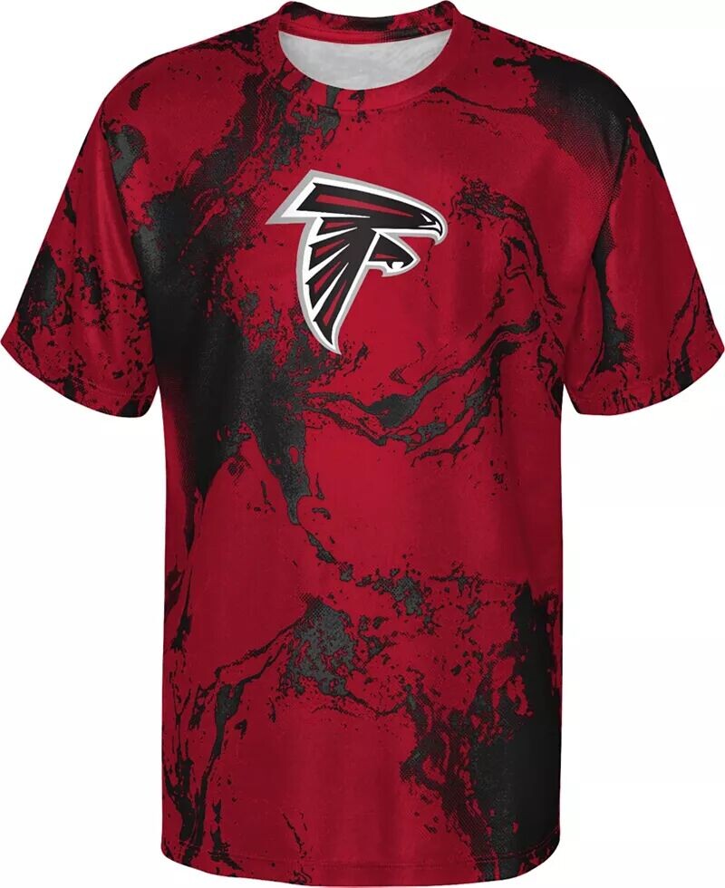 

Nfl Team Apparel Молодежная футболка Atlanta Falcons In the Mix