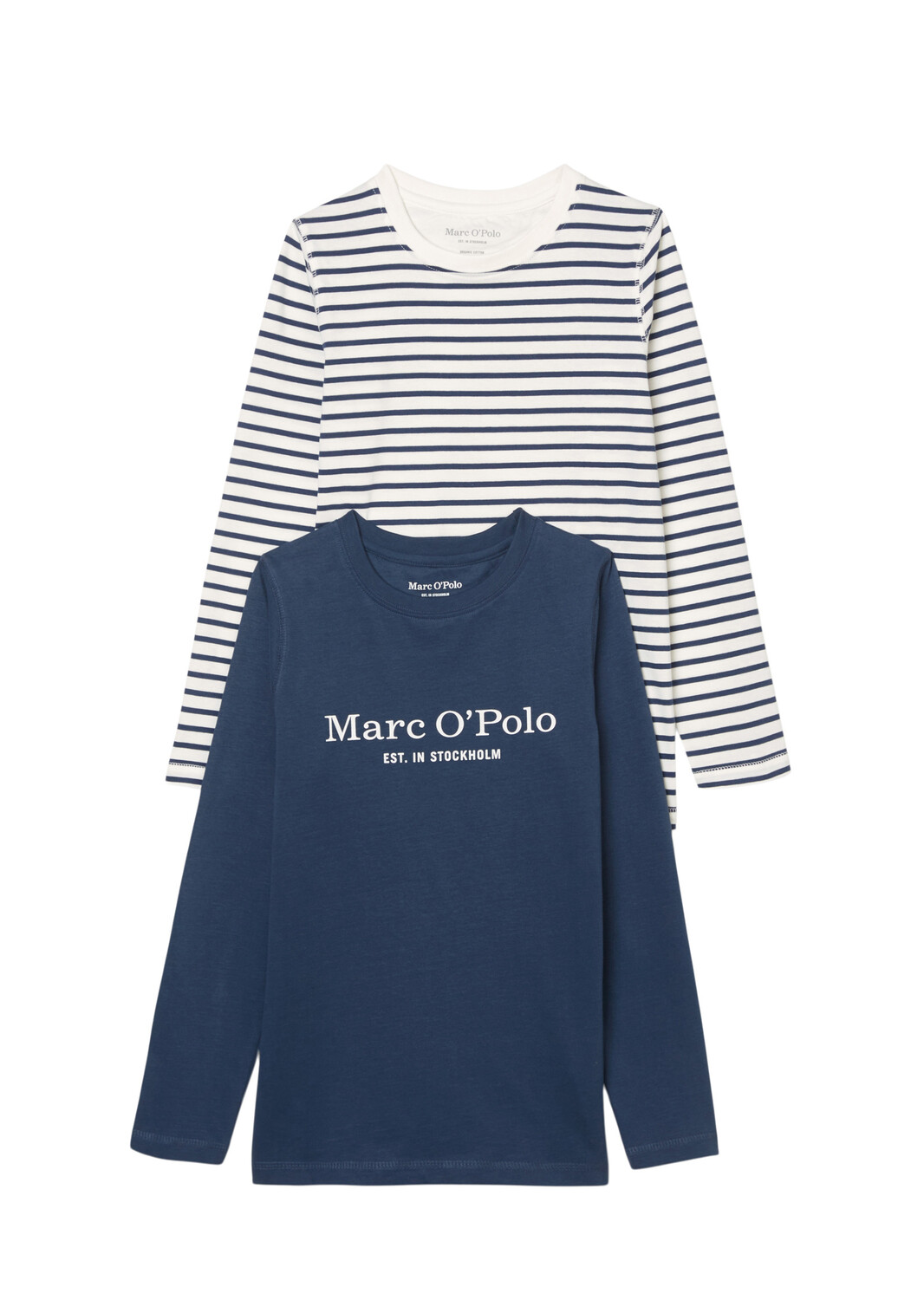 

Толстовка Marc O'Polo TEENS UNISEX Langarm Shirt, цвет WASHED BLUE